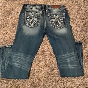 Rock revival jeans